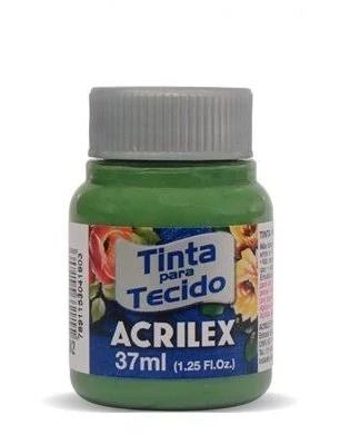 TINTA TECIDO ACRILEX VERDES